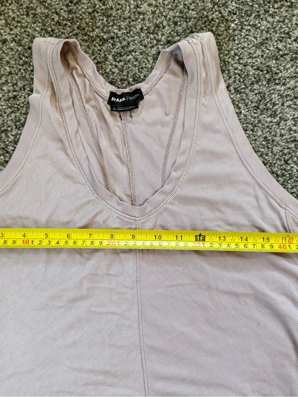Prana Racerback Tank - Picture 6 of 7